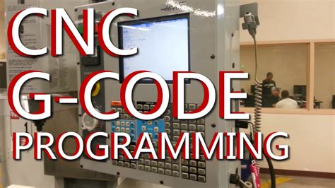 cnc machine programming language|simple g code program.